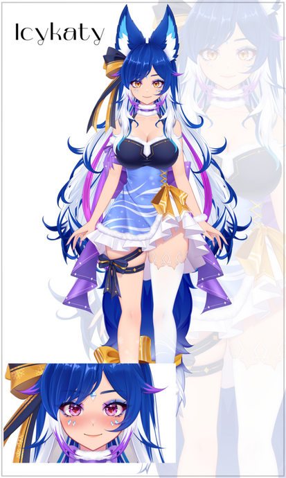 vtuber model
